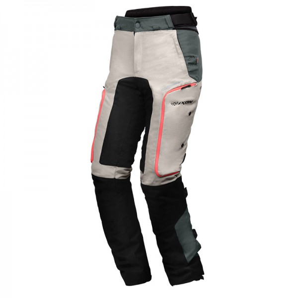 IXON VIDAR GREGE GREEN RED PANTS