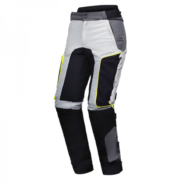 IXON VIDAR GREY BLACK YELLOW PANTS