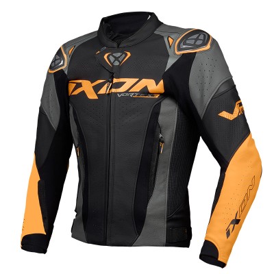 IXON VORTEX 3 ANTHRACITE ORANGE JACKET