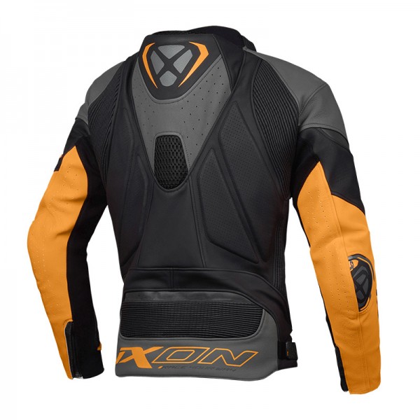 IXON VORTEX 3 ANTHRACITE ORANGE JACKET