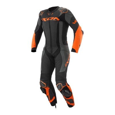 IXON VORTEX 3 ANTHRACITE ORANGE SUIT