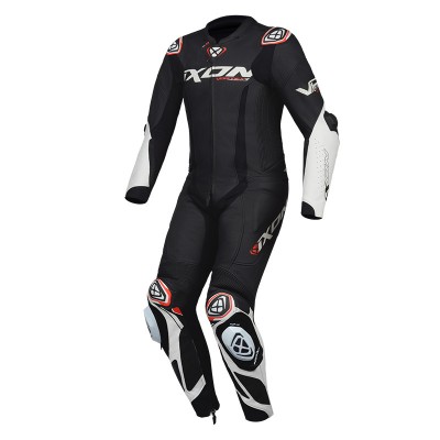 IXON VORTEX 3 BLACK WHITE SUIT
