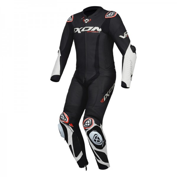 IXON VORTEX 3 BLACK WHITE SUIT
