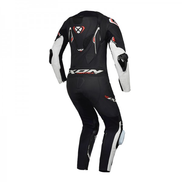IXON VORTEX 3 BLACK WHITE SUIT