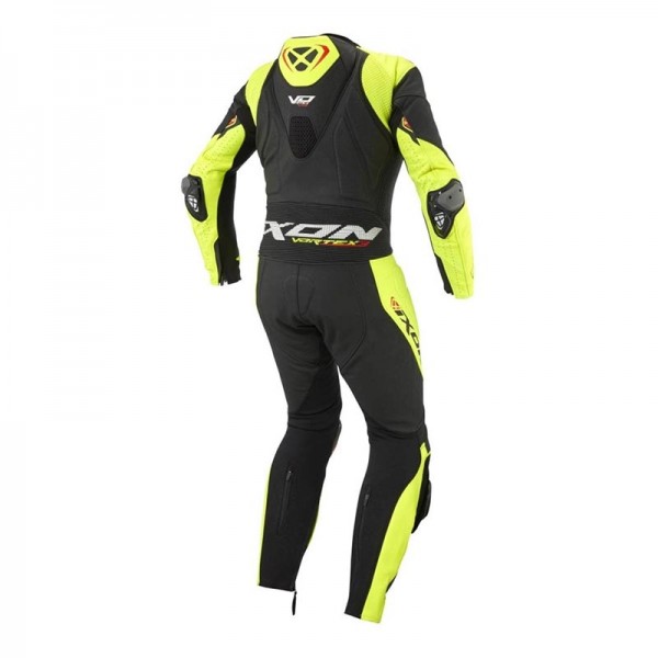 IXON VORTEX 3 BLACK YELLOW SUIT