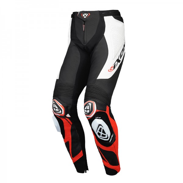IXON VORTEX 3 WHITE RED PANTS