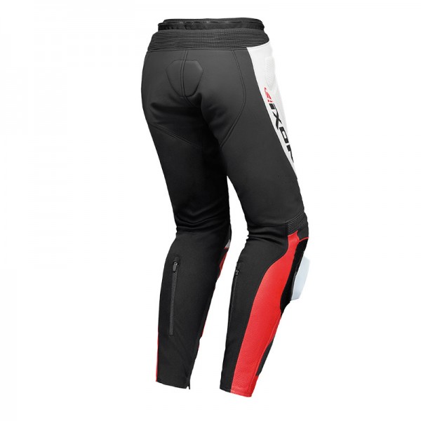 IXON VORTEX 3 WHITE RED PANTS