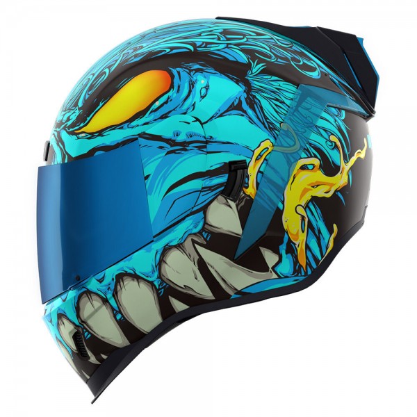 ICON AIRFORM MIPS MANIK'RR LIGHT BLUE HELMET