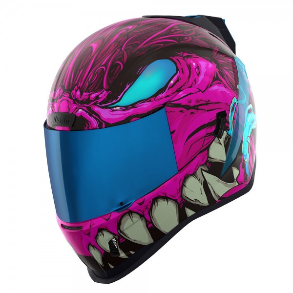ICON AIRFORM MIPS MANIK'RR PINK HELMET 