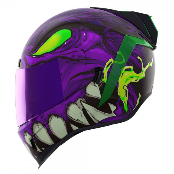 ICON AIRFORM MIPS MANIK'RR PURPLE HELMET