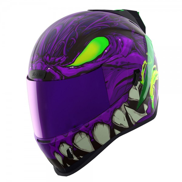 ICON AIRFORM MIPS MANIK'RR PURPLE HELMET