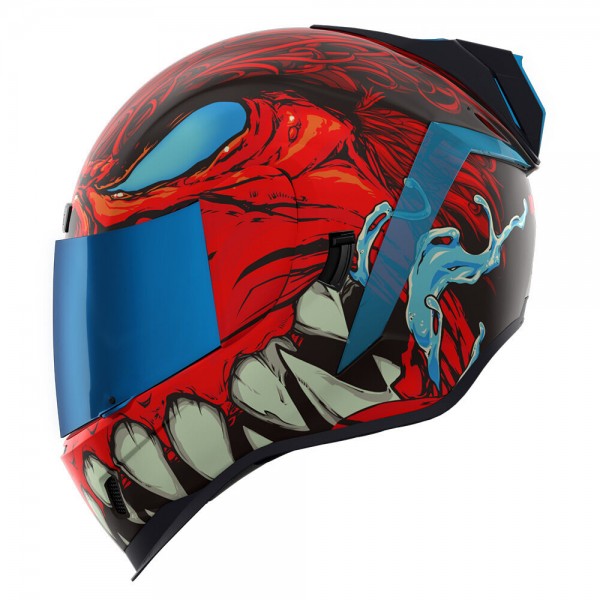 ICON AIRFORM MIPS MANIK'RR RED HELMET