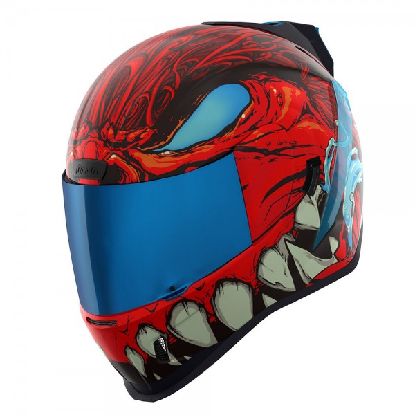 ICON AIRFORM MIPS MANIK'RR RED HELMET
