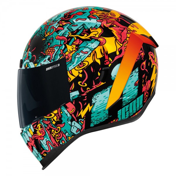 ICON AIRFORM MIPS MUNCHIES BLUE HELMET