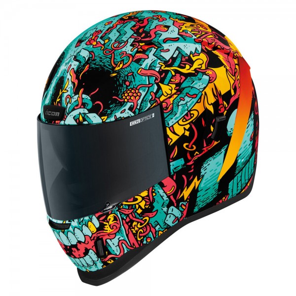 ICON AIRFORM MIPS MUNCHIES BLUE HELMET