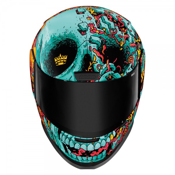 ICON AIRFORM MIPS MUNCHIES BLUE HELMET