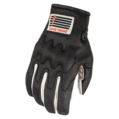 ICON AIRFORM SLABTOWN BLACK GLOVES