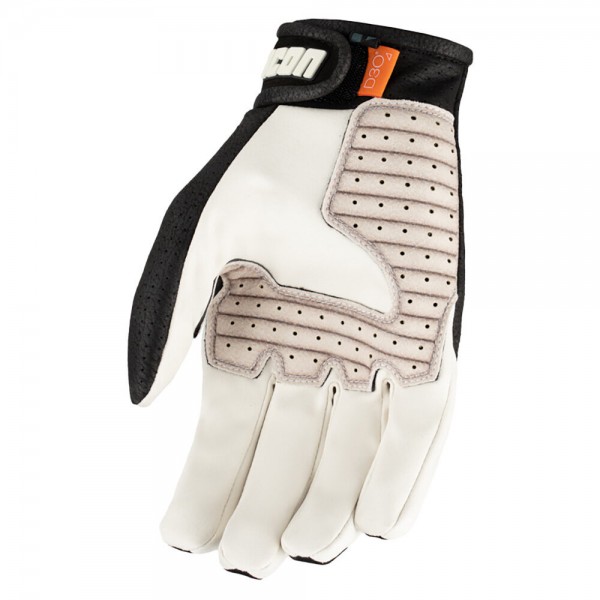 ICON AIRFORM SLABTOWN BLACK GLOVES