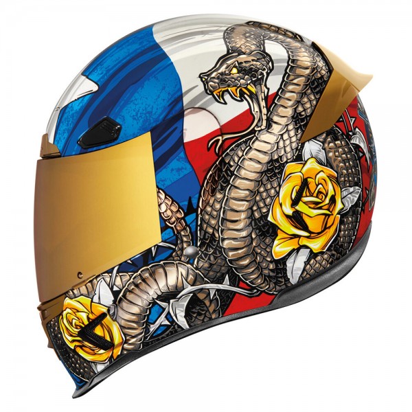 ICON AIRFRAME PRO TEJAS LIBRE GLORY HELMET