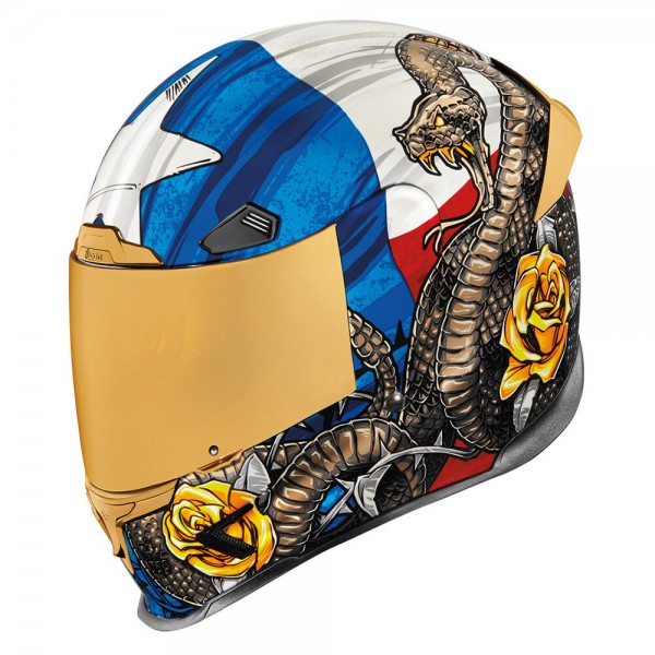 ICON AIRFRAME PRO TEJAS LIBRE GLORY HELMET