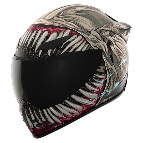 ICON DOMAIN GRAND MAW GREY HELMET