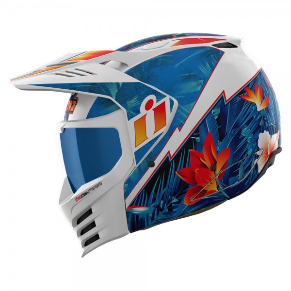ICON ELSINORE KAONOHI BLUE HELMET