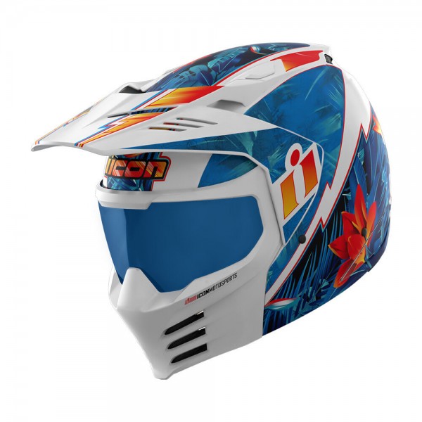 ICON ELSINORE KAONOHI BLUE HELMET