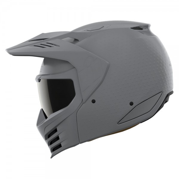 ICON ELSINORE MONOTYPE GREY HELMET