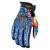 ICON HOOLIGAN CE FLYBOY BLUE GLOVES