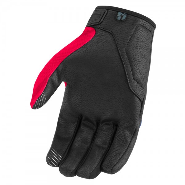 ICON HOOLIGAN CE TEJAS LIBRE BLUE GLOVES