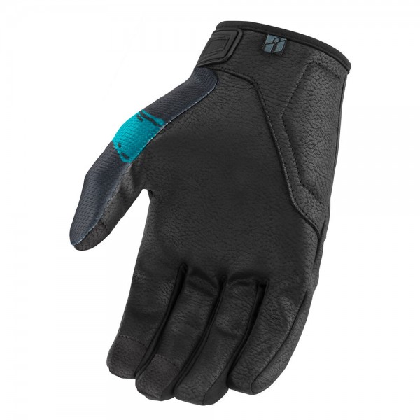 ICON HOOLIGAN MUNCHIES TEAL GLOVES
