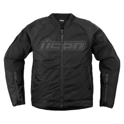 ICON OVERLORD3 BLACK JACKET