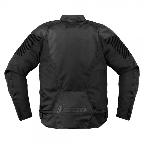 ICON OVERLORD3 BLACK JACKET