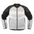 ICON OVERLORD3 LEATHER WHITE JACKET