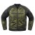 ICON OVERLORD3 MAGNACROSS GREEN JACKET