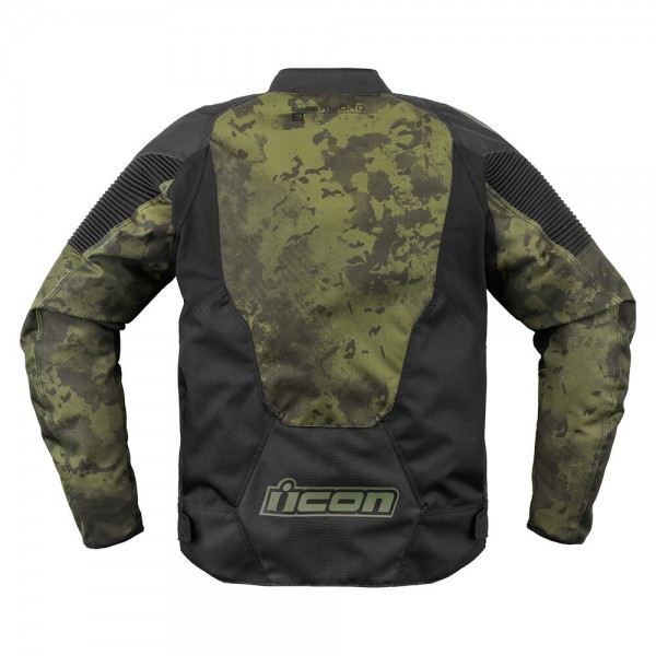 ICON OVERLORD3 MAGNACROSS GREEN JACKET