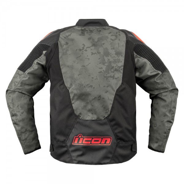 ICON OVERLORD3 MAGNACROSS GREY JACKET