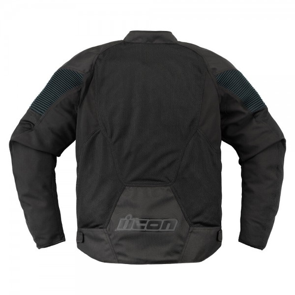 ICON OVERLORD3 MESH BLACK JACKET