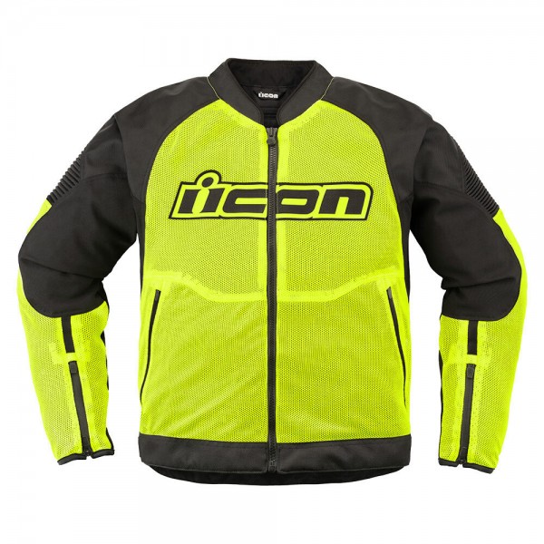 ICON OVERLORD3 MESH HI-VIZ JACKET
