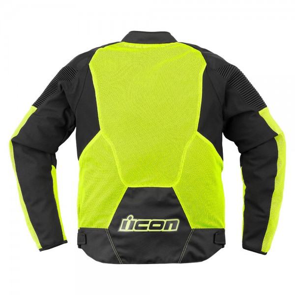 ICON OVERLORD3 MESH HI-VIZ JACKET
