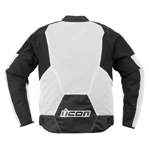 ICON OVERLORD3 MESH WHITE JACKET