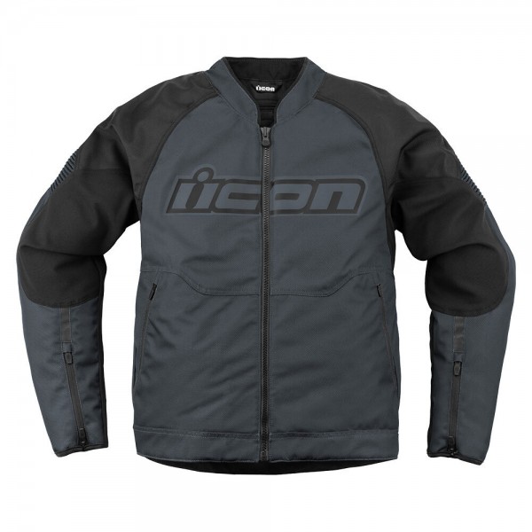 ICON OVERLORD3 SLATE JACKET
