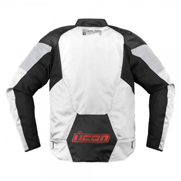 ICON OVERLORD3 WHITE JACKET