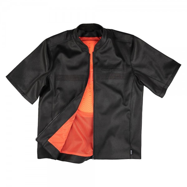 ICON SHORT TRACK BLACK JACKET