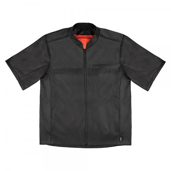 ICON SHORT TRACK BLACK JACKET