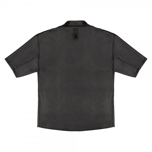ICON SHORT TRACK BLACK JACKET