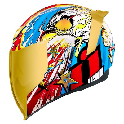 ICON AIRFLITE FREEDOM SPITTER HELMET