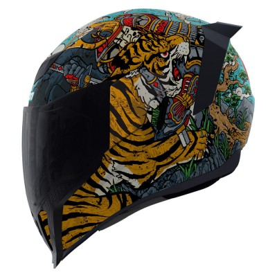 ICON AIRFLITE MIPS EDO BLUE HELMET