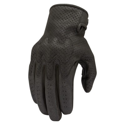 ICON AIRFORM BLACK GLOVES