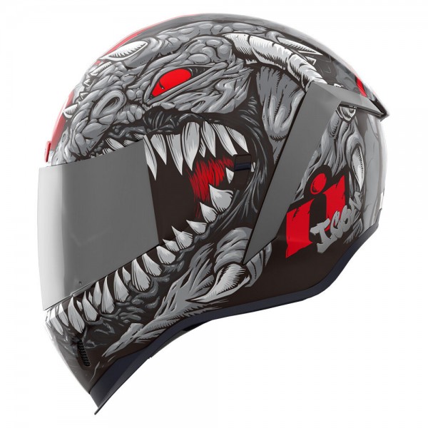 ICON AIRFORM MIPS KRYOLA KREEP SILVER HELMET